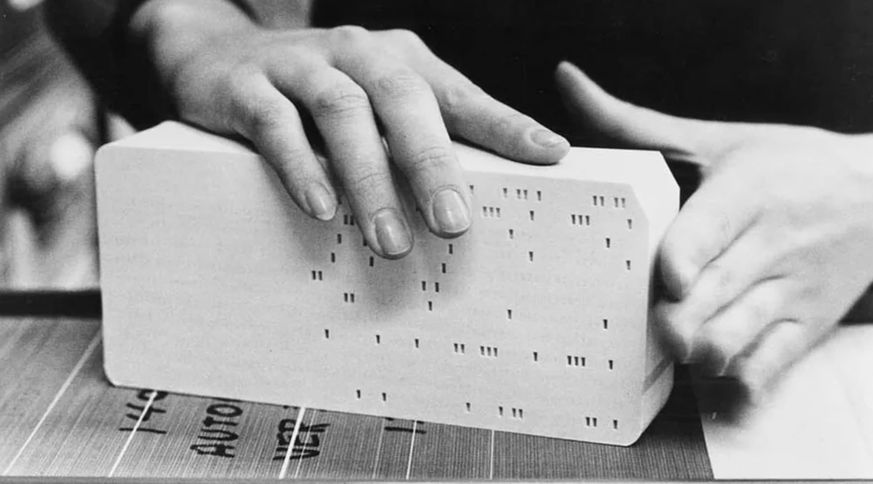 punched cards - Auto 11 111 11 11